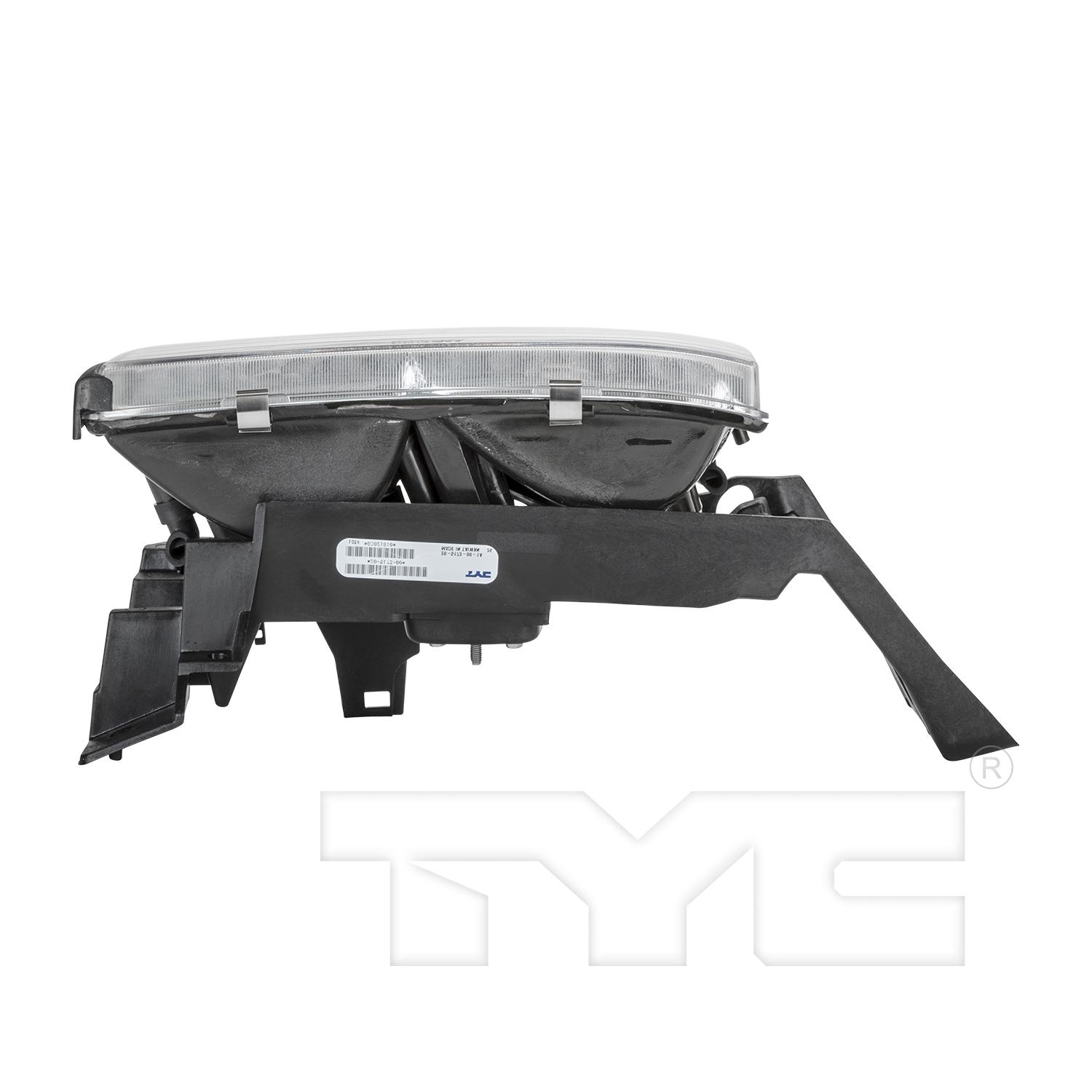 TYC 20517400 - Headlight Assembly TYC 20517400 Headlight Assembly product image 6 of 6