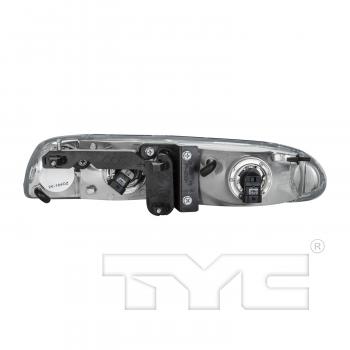 1997 Oldsmobile LSS Headlight Assembly Right TYC 20517700 image 2 of 4