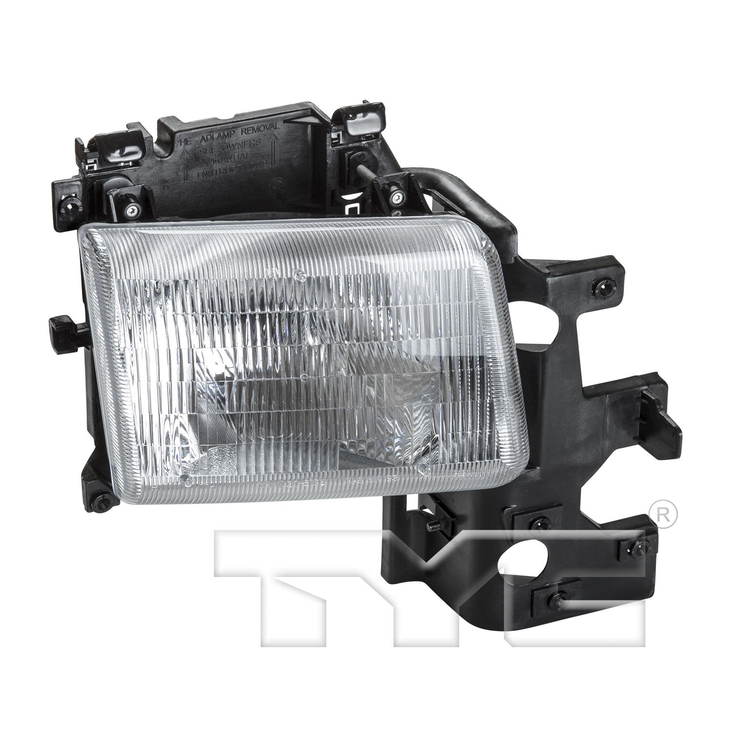 TYC 20519301 - Headlight Assembly TYC 20519301 Headlight Assembly product image 1 of 6