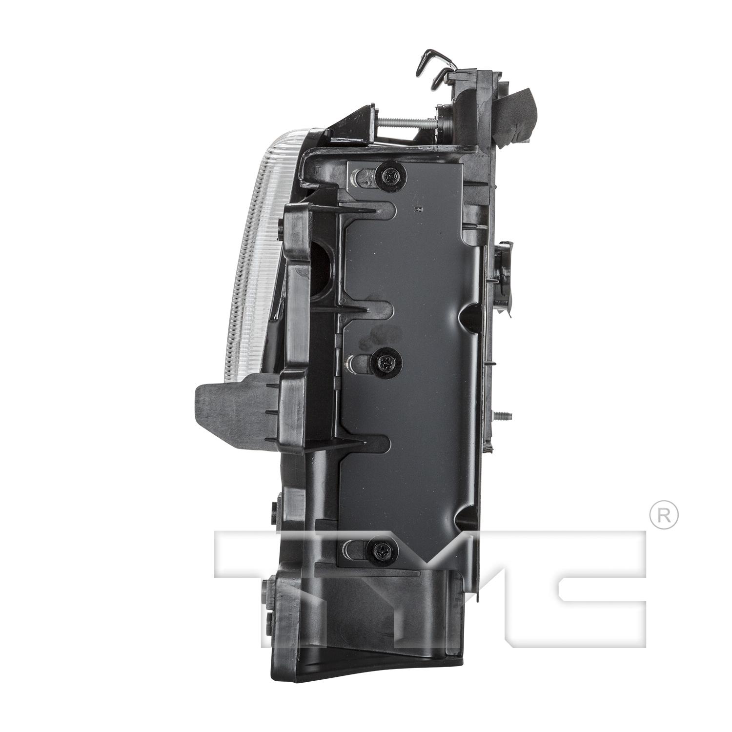 TYC 20519301 - Headlight Assembly TYC 20519301 Headlight Assembly product image 4 of 6