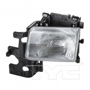 1996 Dodge Ram 3500 Van Headlight Assembly Left TYC 20519401 image 1 of 4