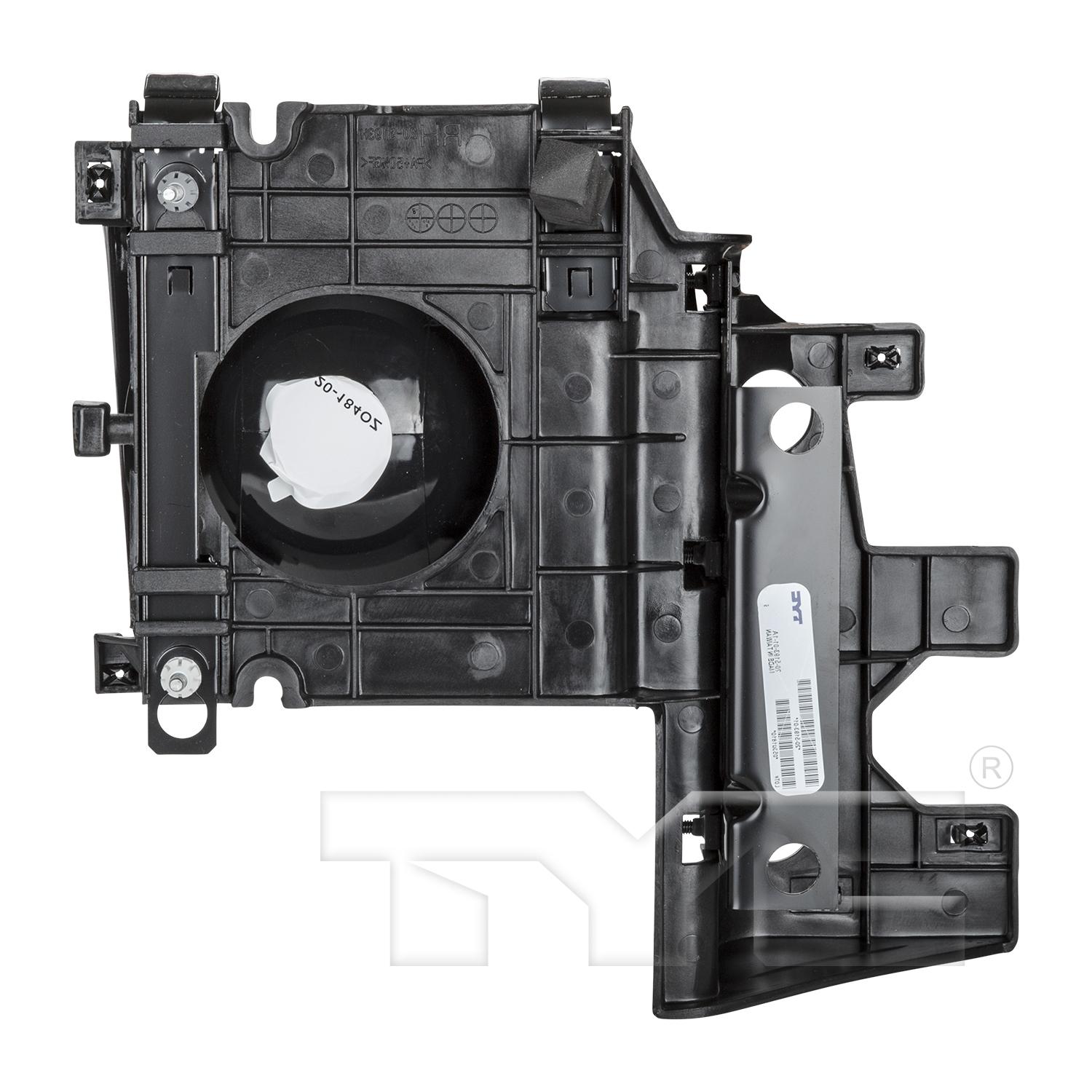 TYC 20519401 - Headlight Assembly TYC 20519401 Headlight Assembly product image 2 of 6