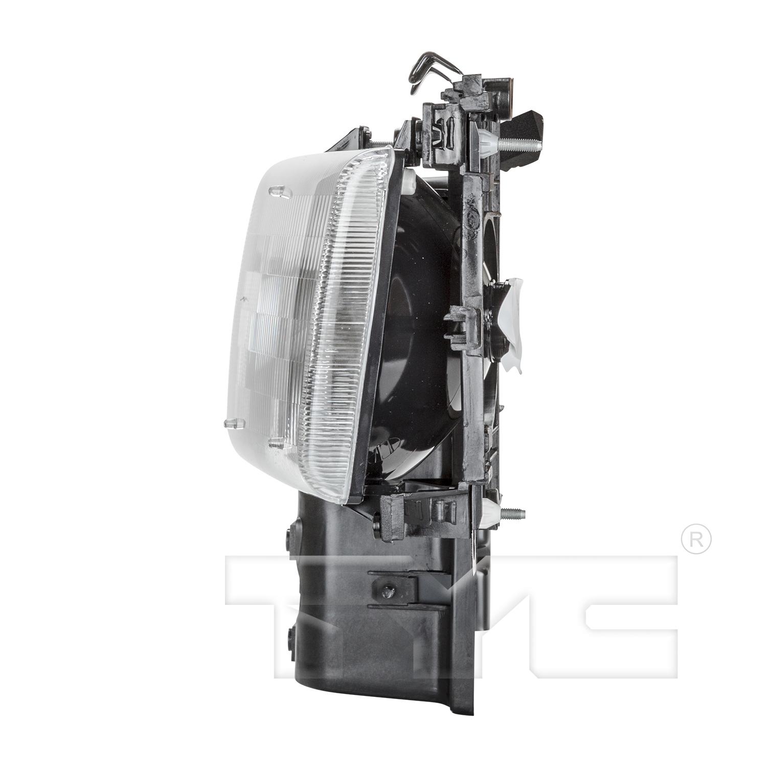 TYC 20519401 - Headlight Assembly TYC 20519401 Headlight Assembly product image 3 of 6