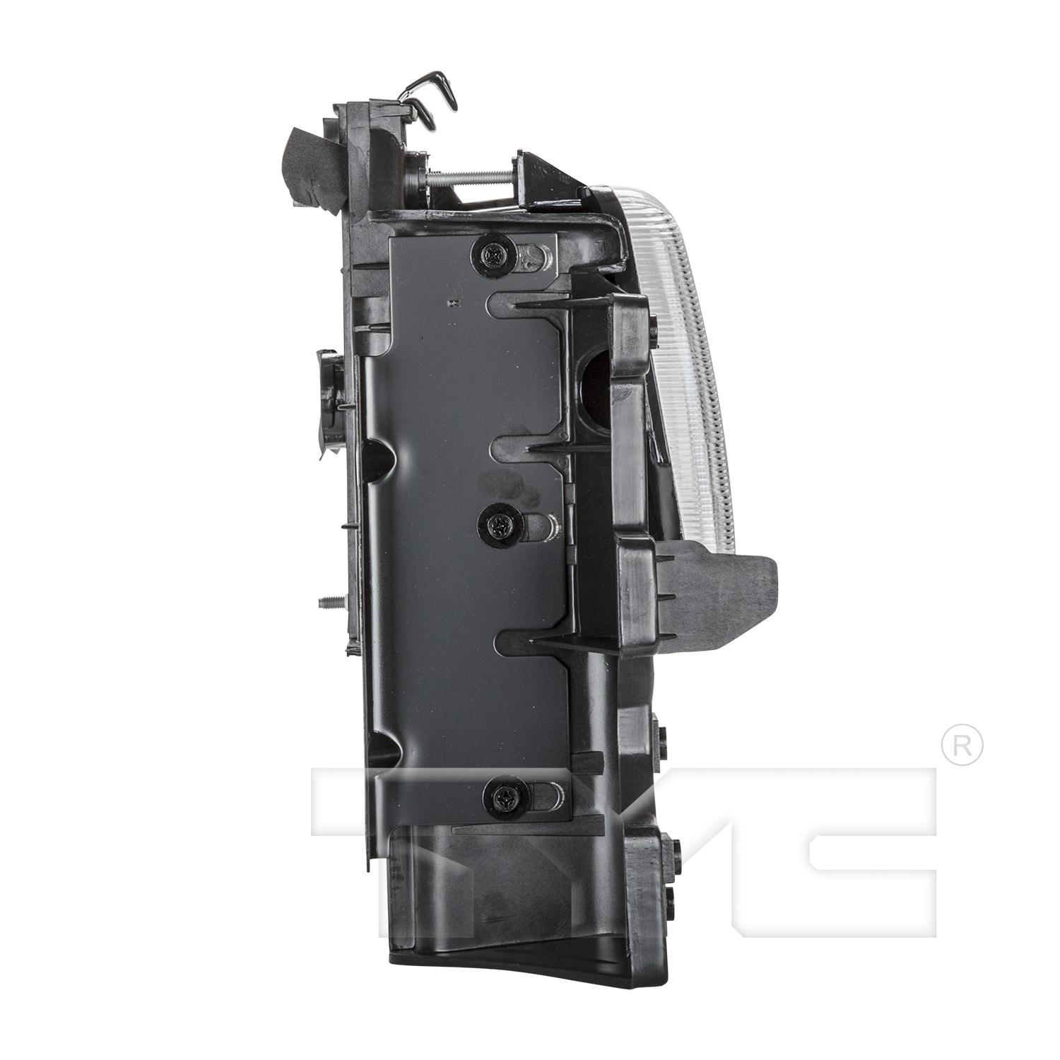 TYC 20519401 - Headlight Assembly TYC 20519401 Headlight Assembly product image 4 of 6