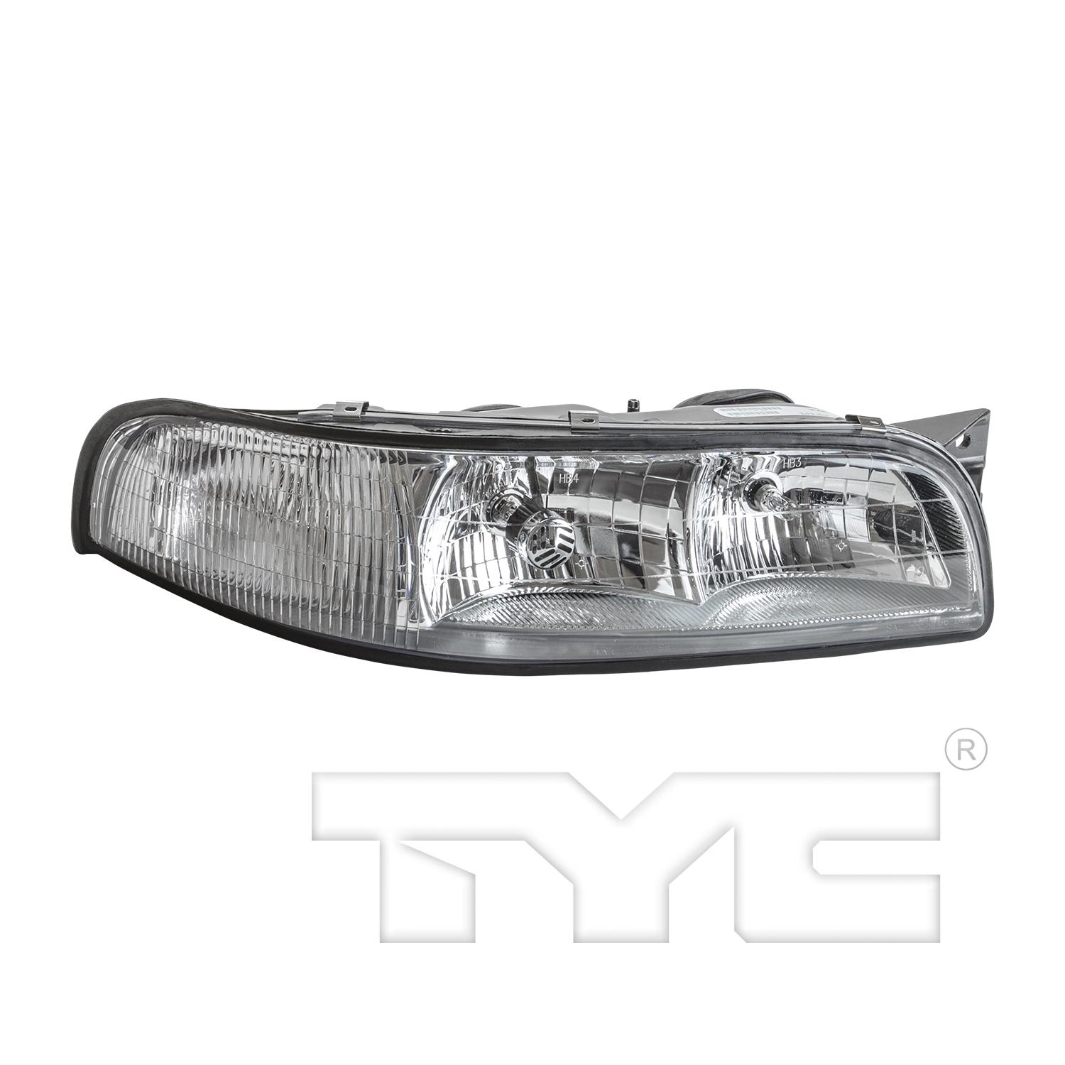 TYC 20519500 - Headlight Assembly TYC 20519500 Headlight Assembly product image 1 of 6