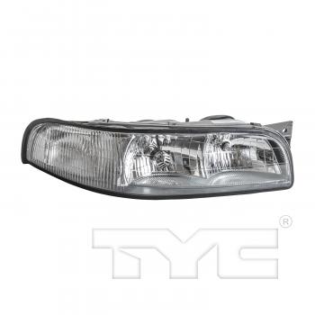 1999 Buick LeSabre Headlight Assembly Right TYC 20519500 image 1 of 4
