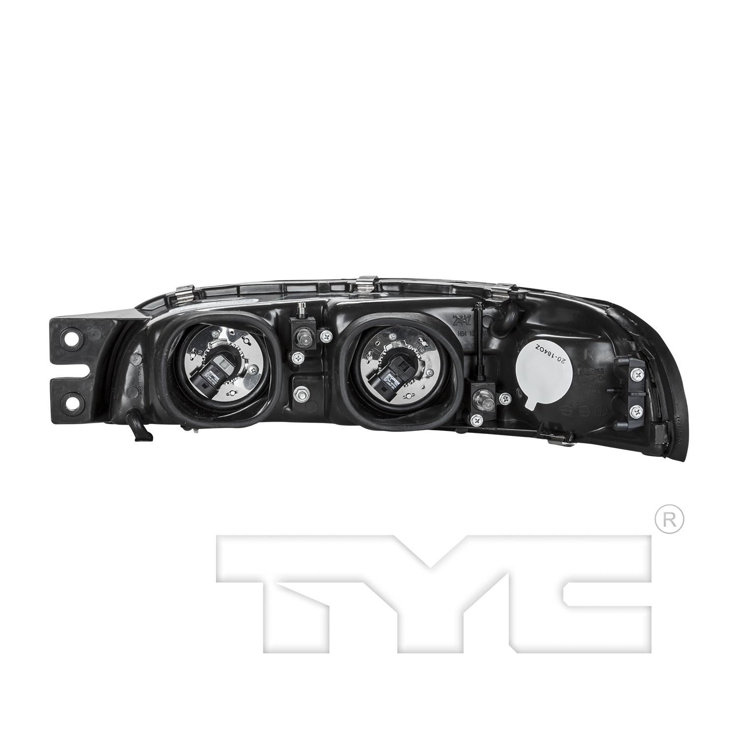 TYC 20519500 - Headlight Assembly TYC 20519500 Headlight Assembly product image 2 of 6