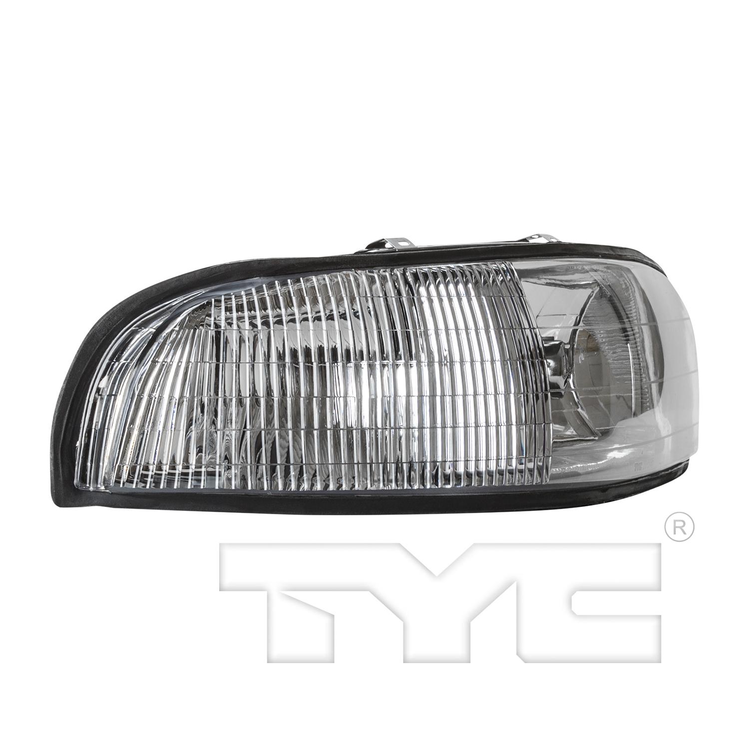 TYC 20519500 - Headlight Assembly TYC 20519500 Headlight Assembly product image 3 of 6