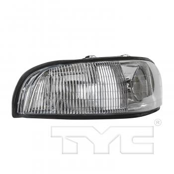 1999 Buick LeSabre Headlight Assembly Right TYC 20519500 image 3 of 4
