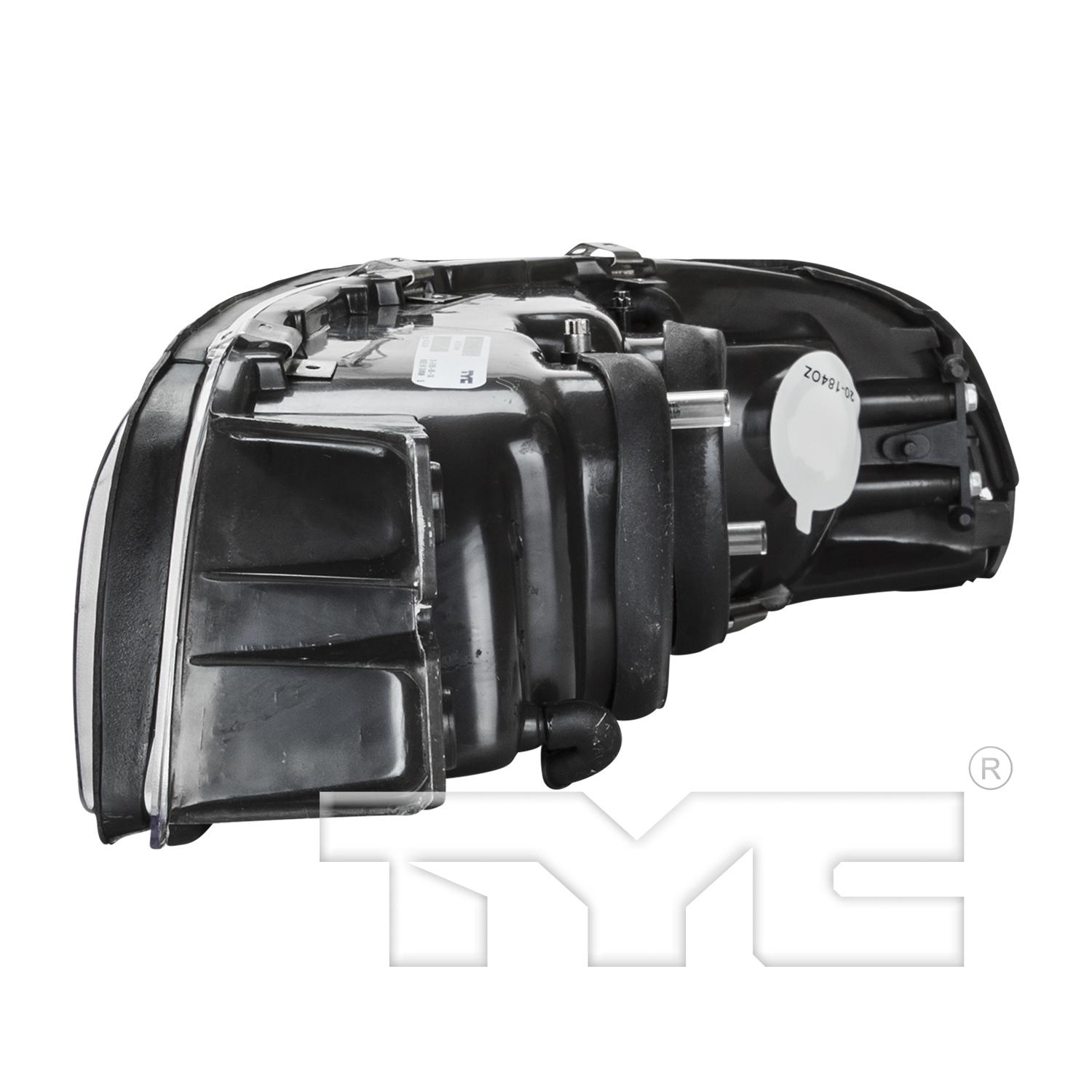 TYC 20519500 - Headlight Assembly TYC 20519500 Headlight Assembly product image 4 of 6