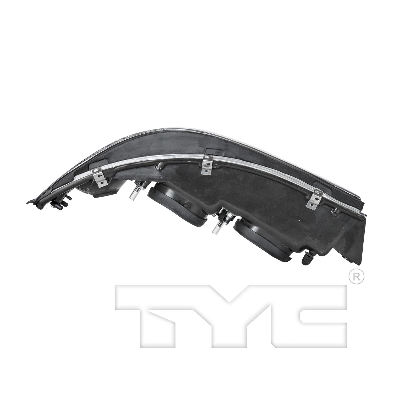 TYC 20519500 - Headlight Assembly TYC 20519500 Headlight Assembly product image 6 of 6
