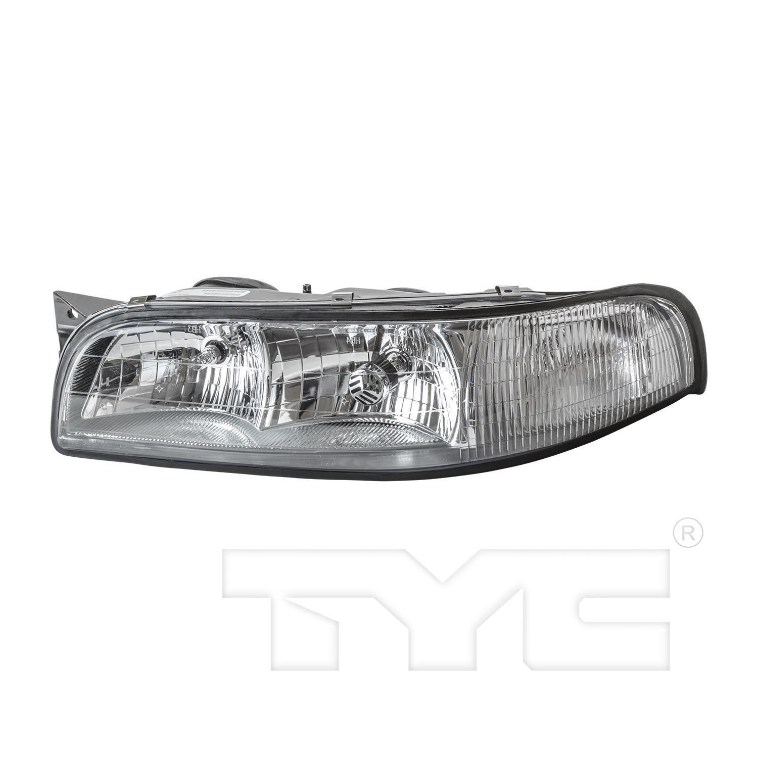 TYC 20519600 - Headlight Assembly TYC 20519600 Headlight Assembly product image 1 of 6