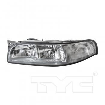 1999 Buick LeSabre Headlight Assembly Left TYC 20519600 image 1 of 4