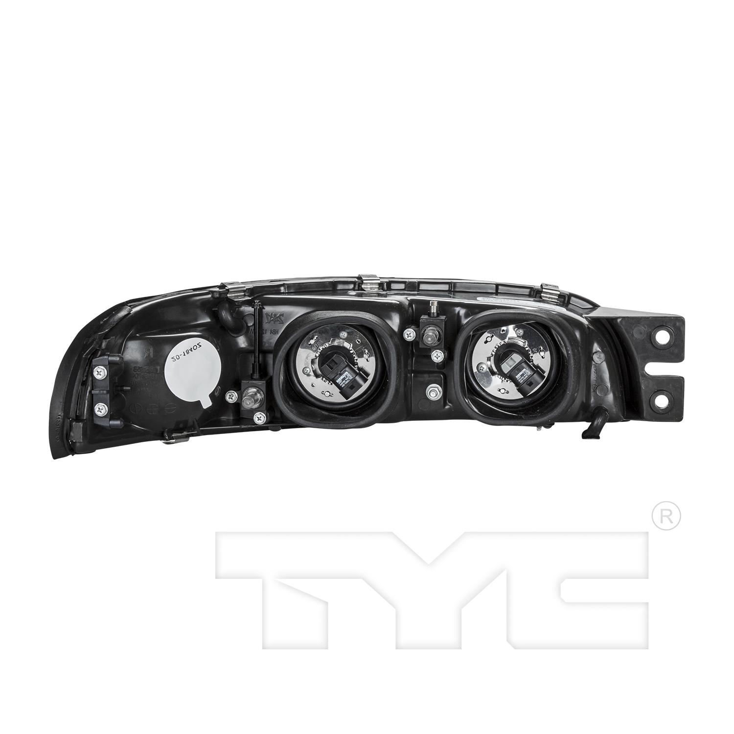 TYC 20519600 - Headlight Assembly TYC 20519600 Headlight Assembly product image 2 of 6