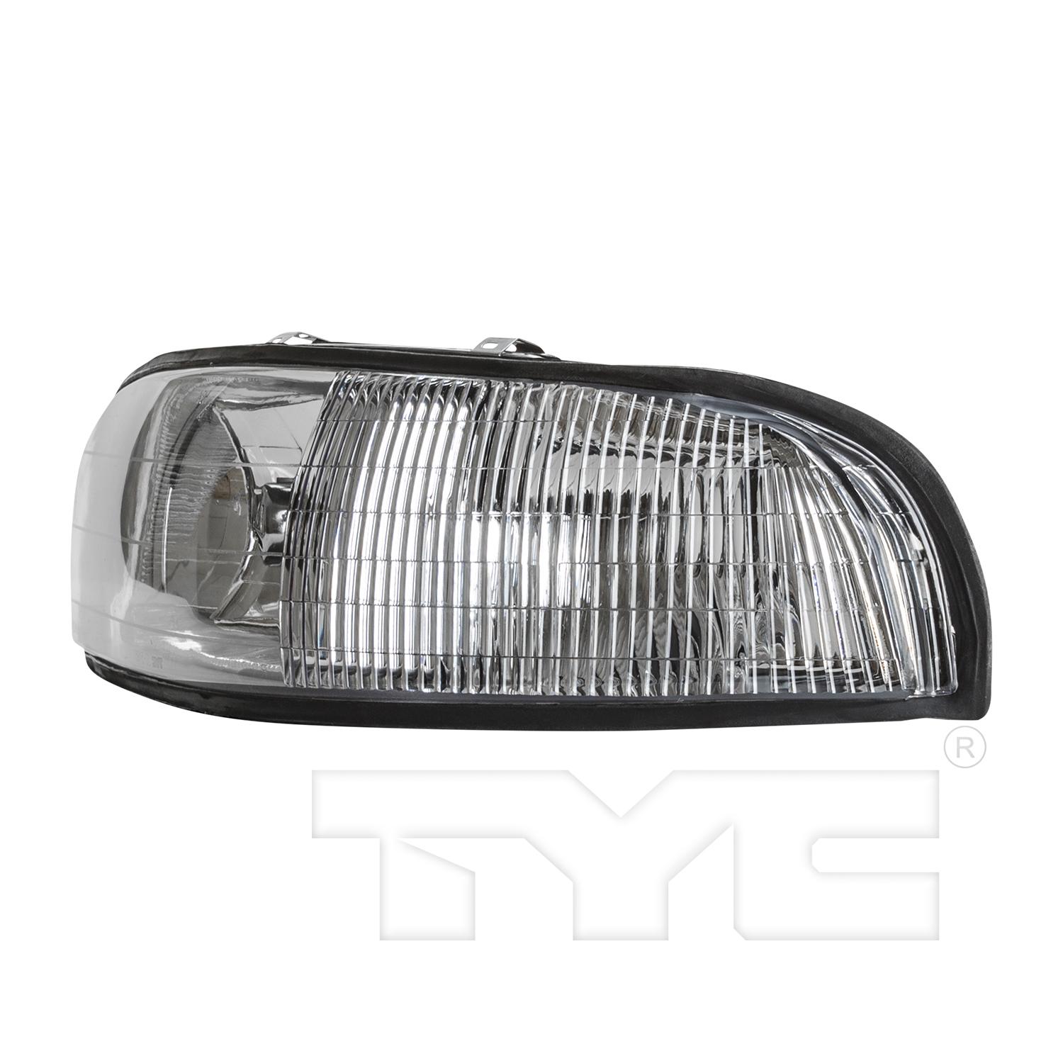 TYC 20519600 - Headlight Assembly TYC 20519600 Headlight Assembly product image 3 of 6