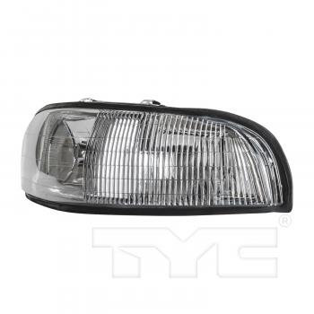 1999 Buick LeSabre Headlight Assembly Left TYC 20519600 image 3 of 4