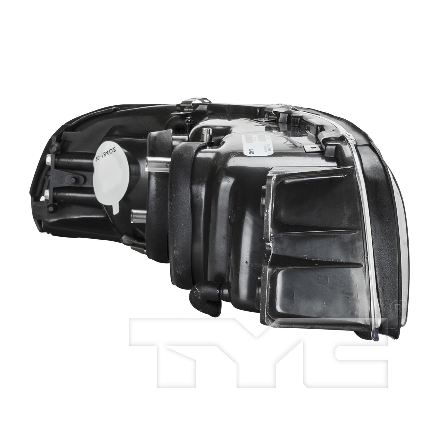 TYC 20519600 - Headlight Assembly TYC 20519600 Headlight Assembly product image 4 of 6