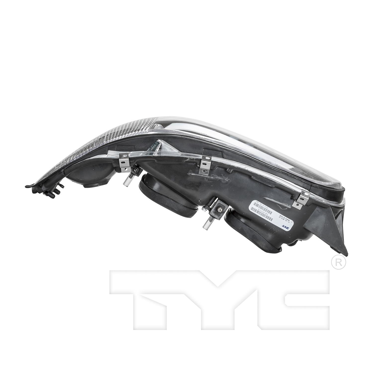 TYC 20519600 - Headlight Assembly TYC 20519600 Headlight Assembly product image 5 of 6