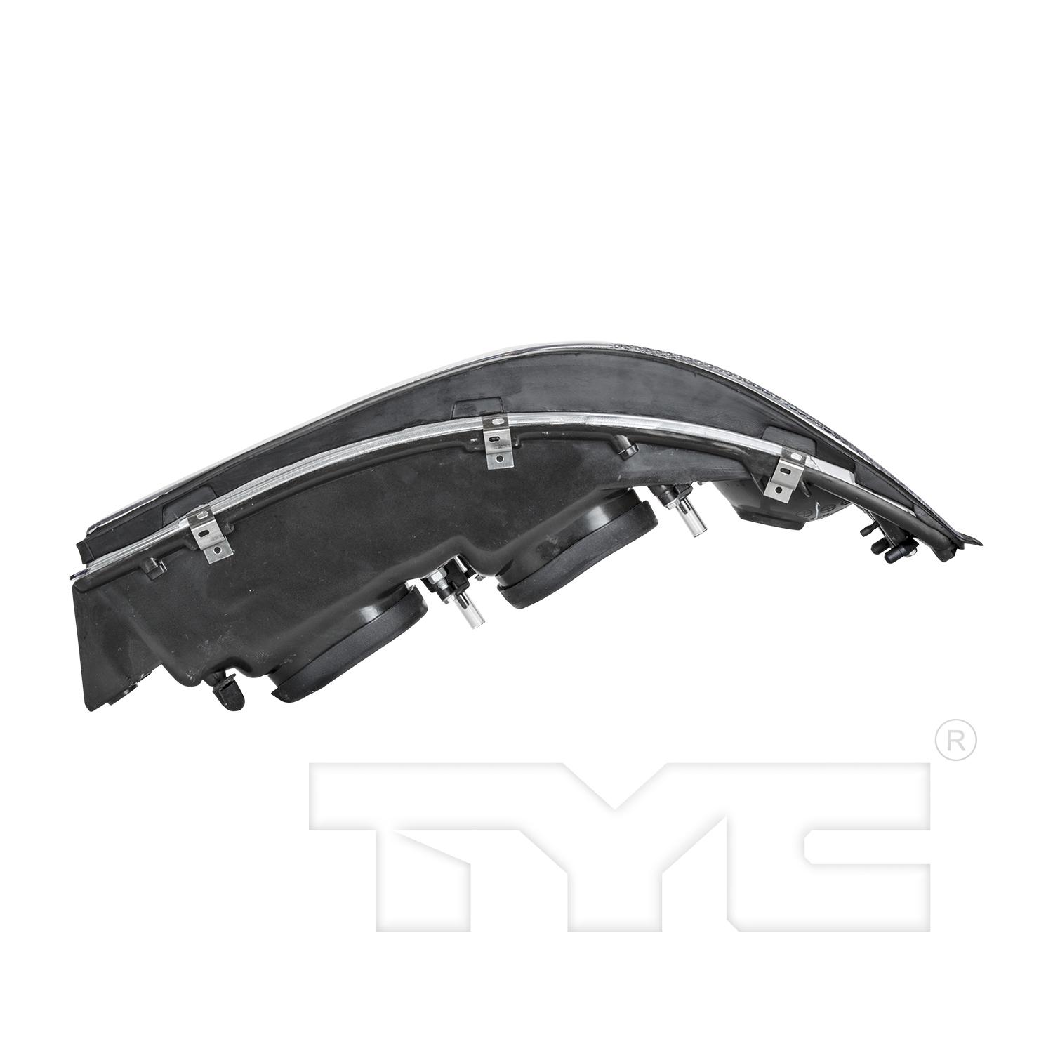 TYC 20519600 - Headlight Assembly TYC 20519600 Headlight Assembly product image 6 of 6