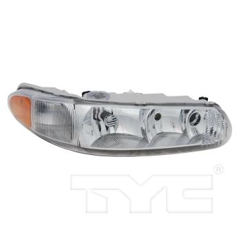 2000 Buick Century Headlight Assembly Right TYC 205197019 image 1 of 2