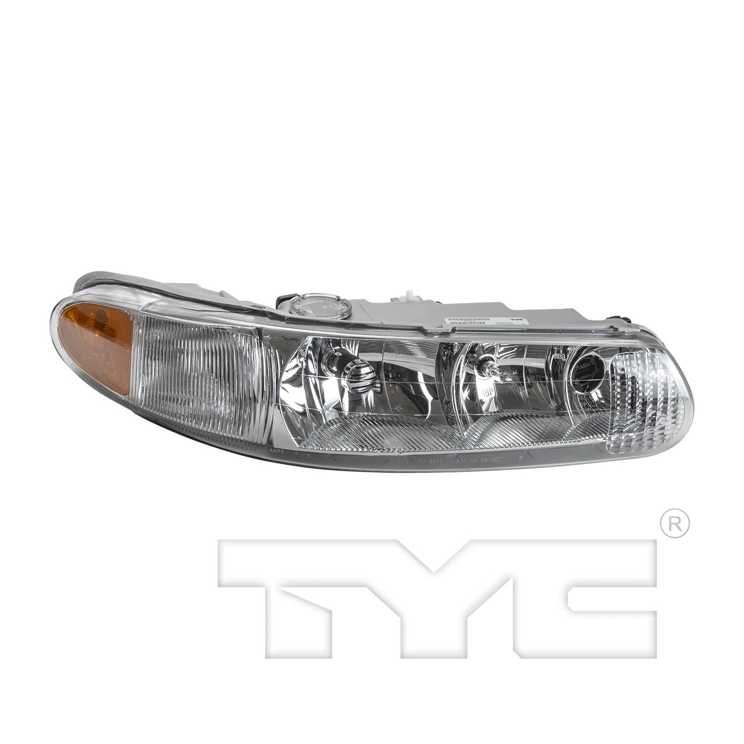 TYC 20519790 - Headlight Assembly TYC 20519790 Headlight Assembly product image 1 of 6
