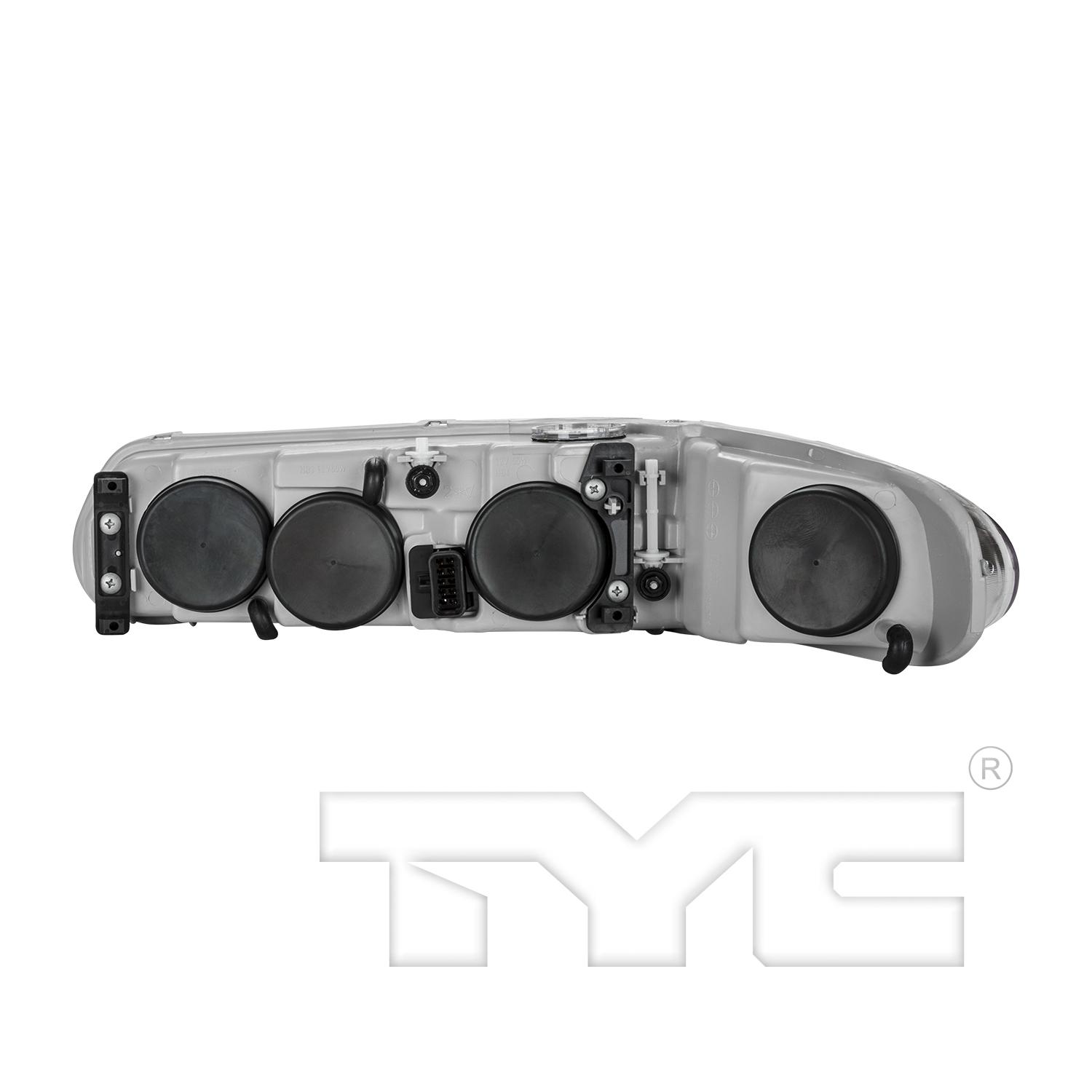 TYC 20519790 - Headlight Assembly TYC 20519790 Headlight Assembly product image 2 of 6