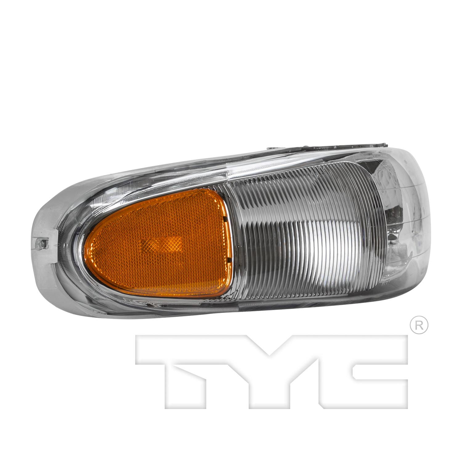 TYC 20519790 - Headlight Assembly TYC 20519790 Headlight Assembly product image 3 of 6