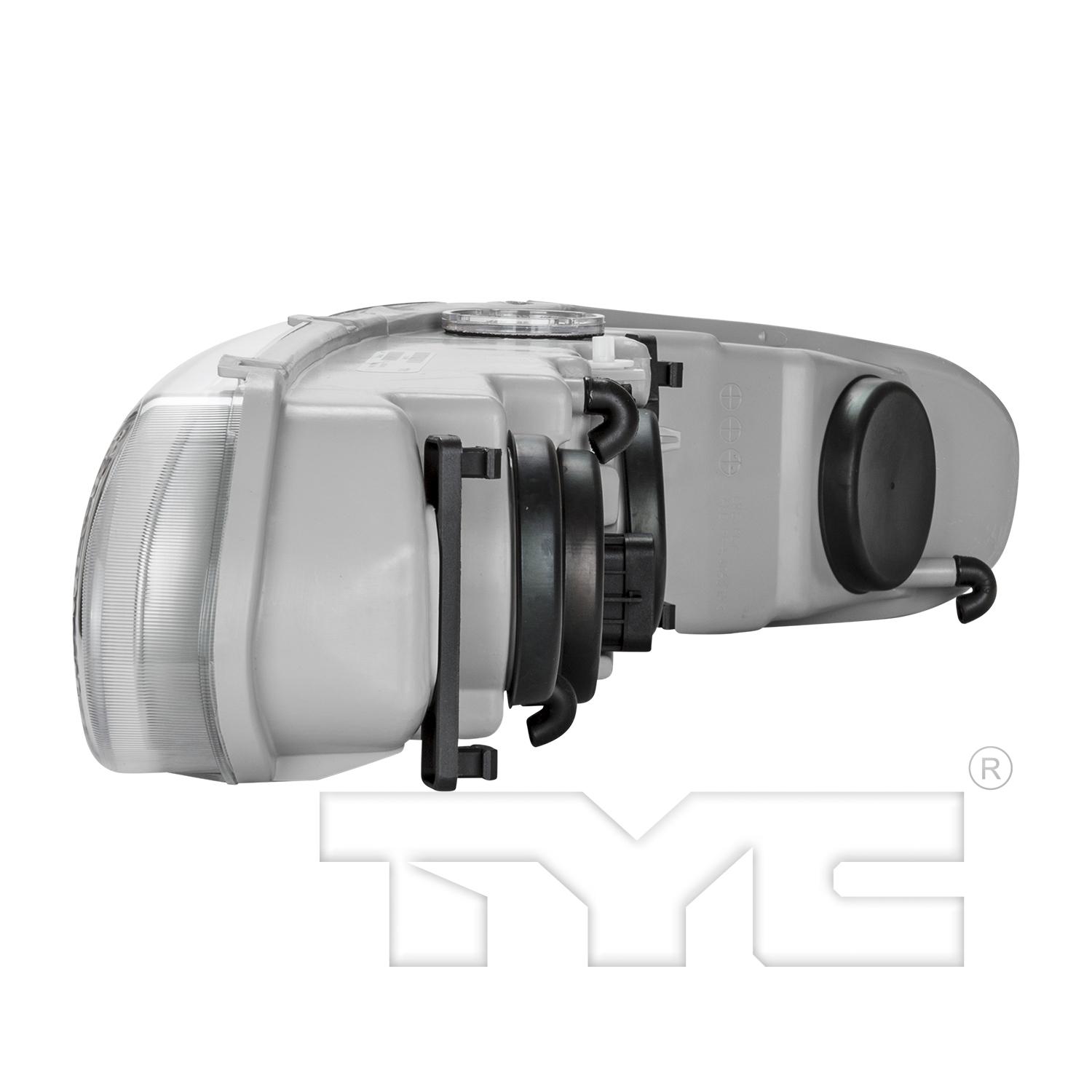 TYC 20519790 - Headlight Assembly TYC 20519790 Headlight Assembly product image 4 of 6
