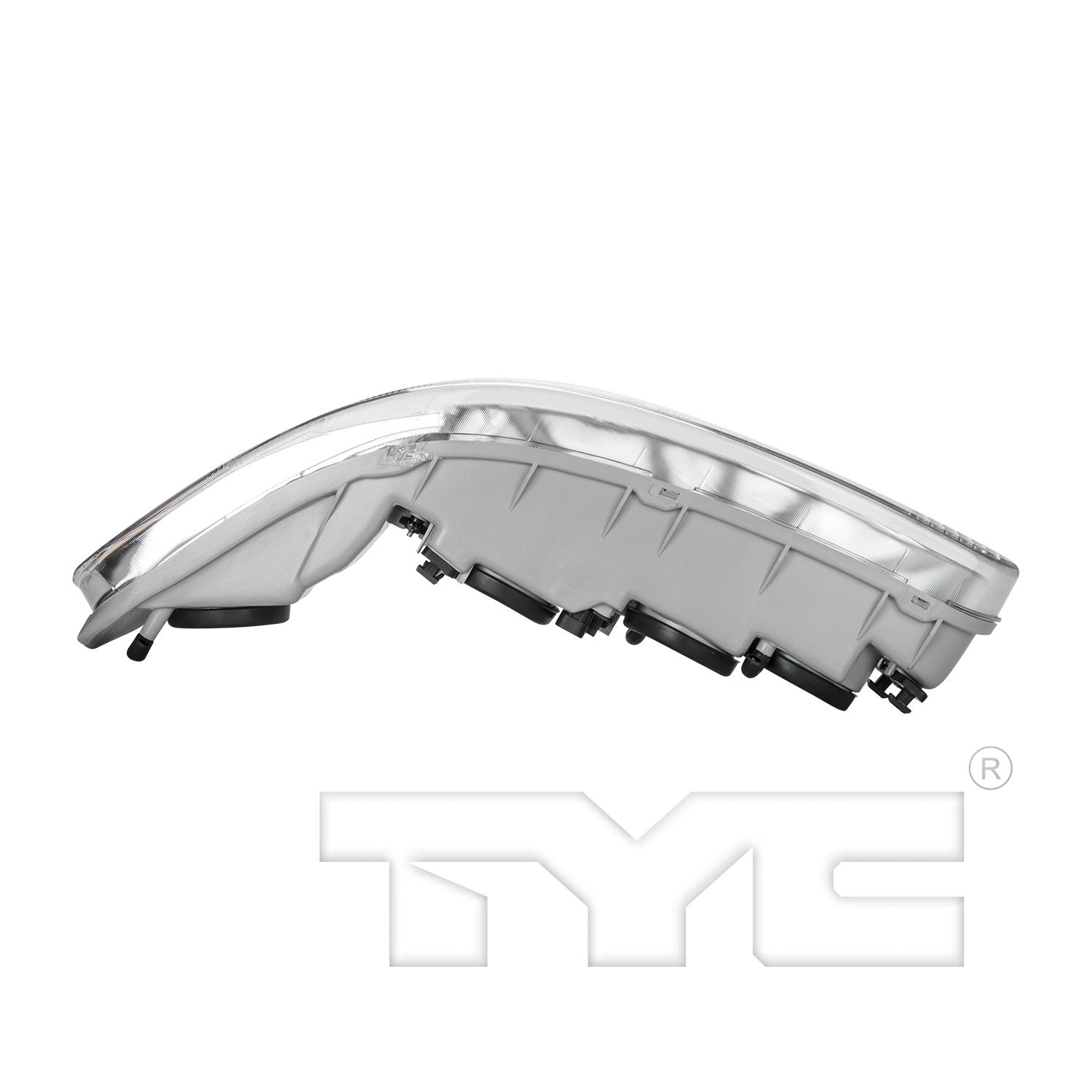 TYC 20519790 - Headlight Assembly TYC 20519790 Headlight Assembly product image 6 of 6