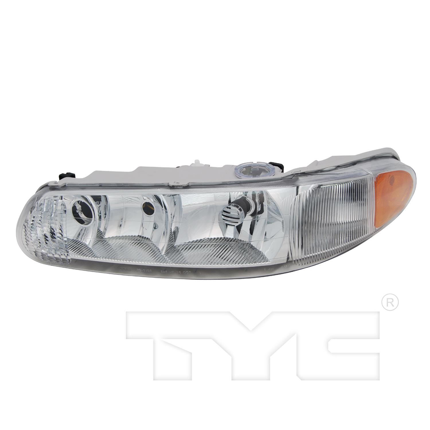 TYC 205198019 - Headlight Assembly TYC 205198019 Headlight Assembly product image 1 of 6