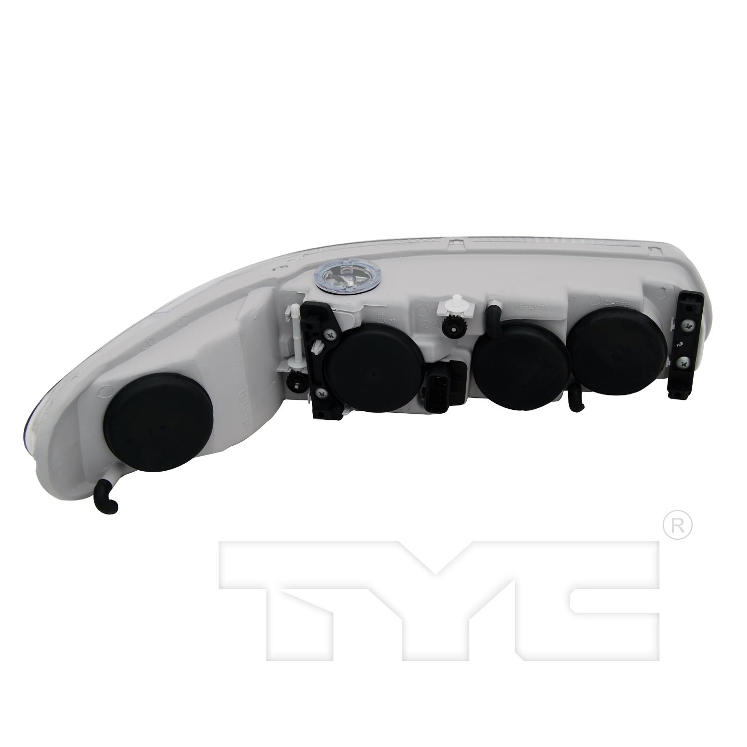 TYC 205198019 - Headlight Assembly TYC 205198019 Headlight Assembly product image 2 of 6