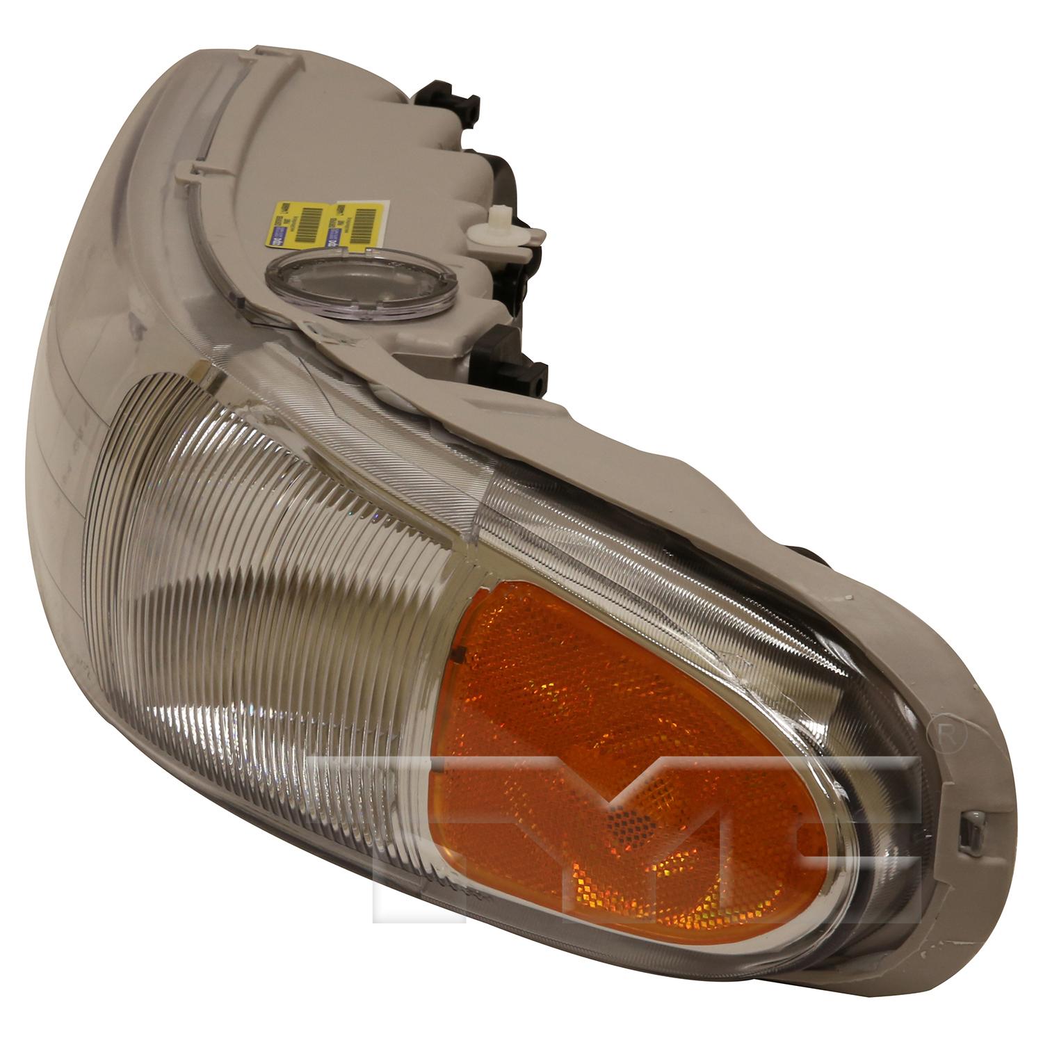 TYC 205198019 - Headlight Assembly TYC 205198019 Headlight Assembly product image 3 of 6