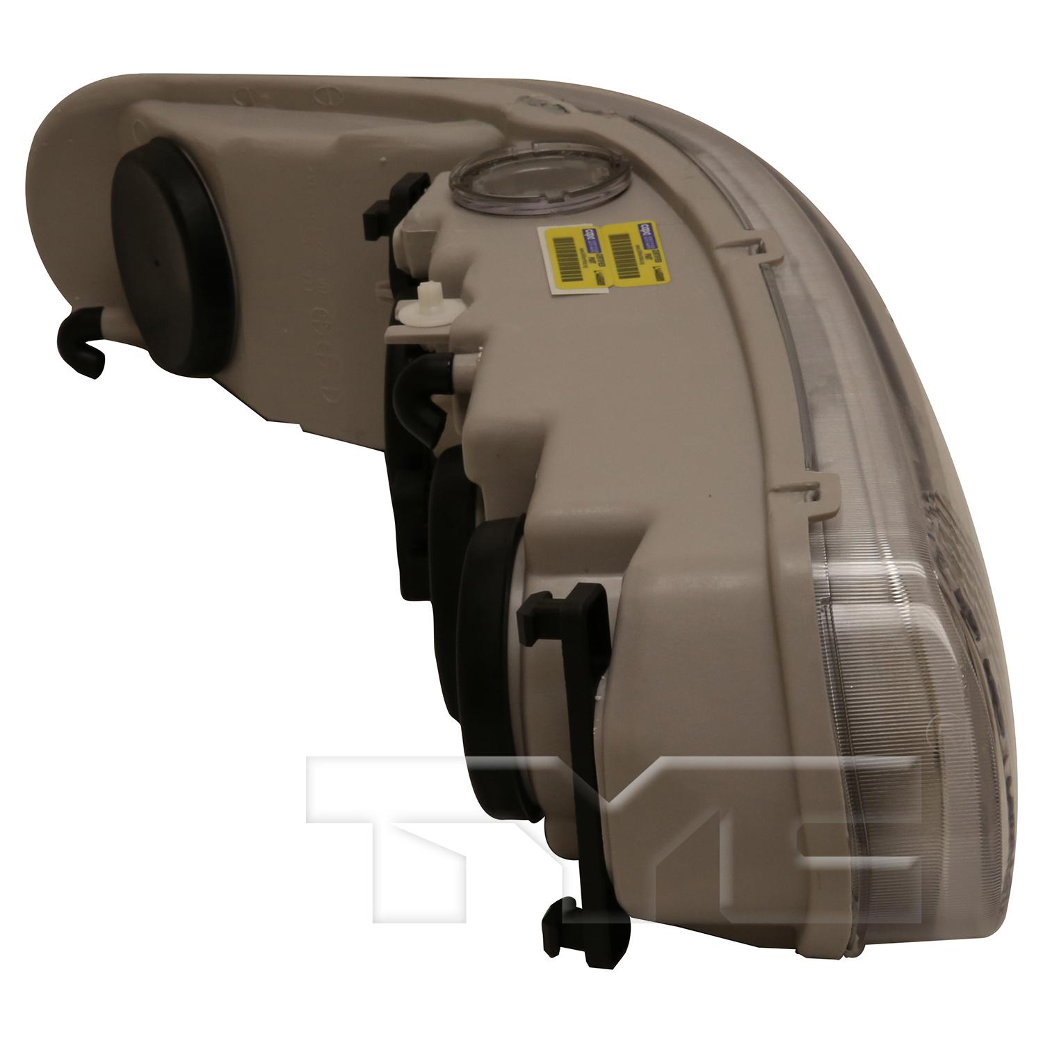 TYC 205198019 - Headlight Assembly TYC 205198019 Headlight Assembly product image 4 of 6