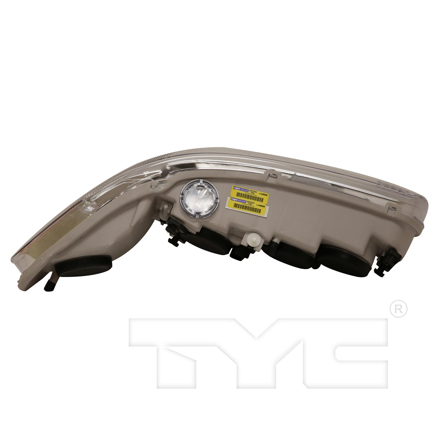 TYC 205198019 - Headlight Assembly TYC 205198019 Headlight Assembly product image 5 of 6