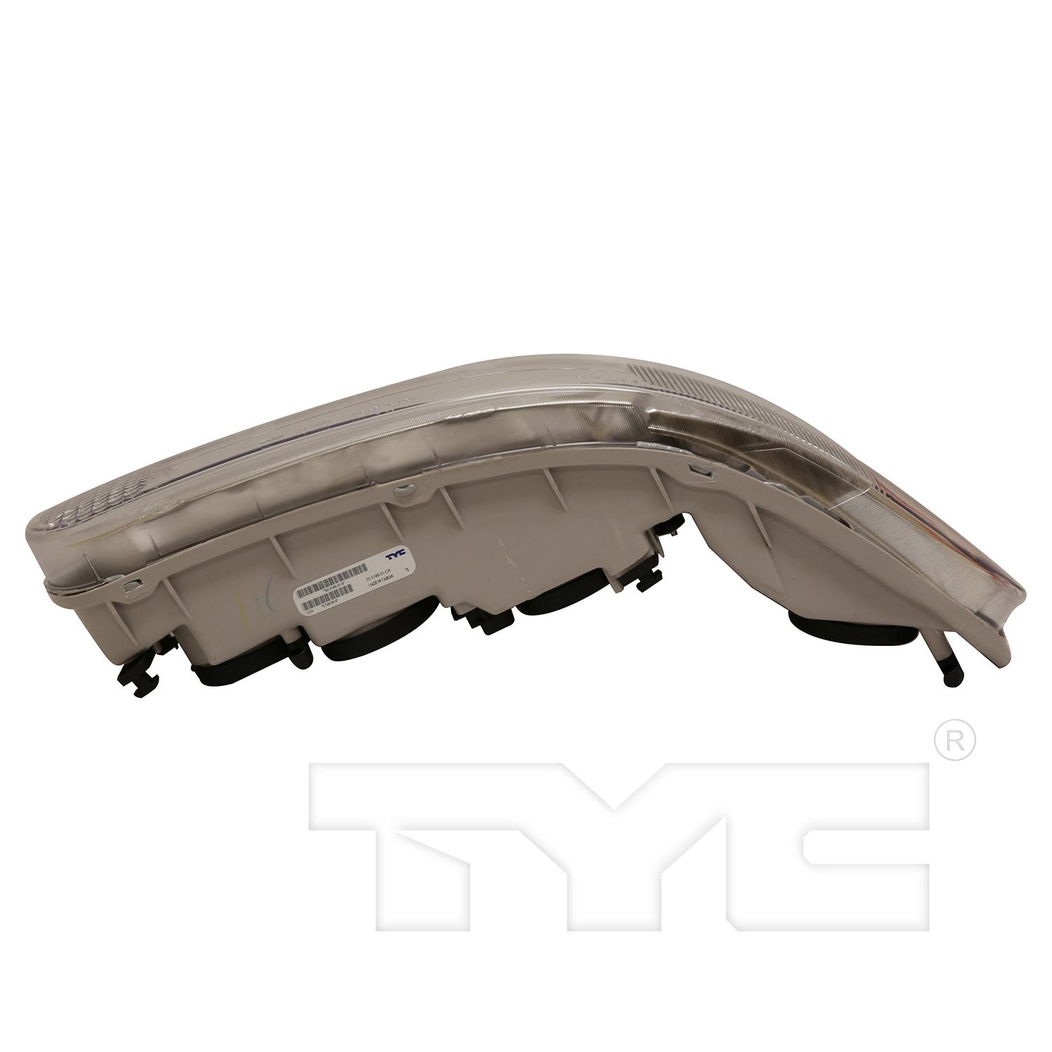 TYC 205198019 - Headlight Assembly TYC 205198019 Headlight Assembly product image 6 of 6