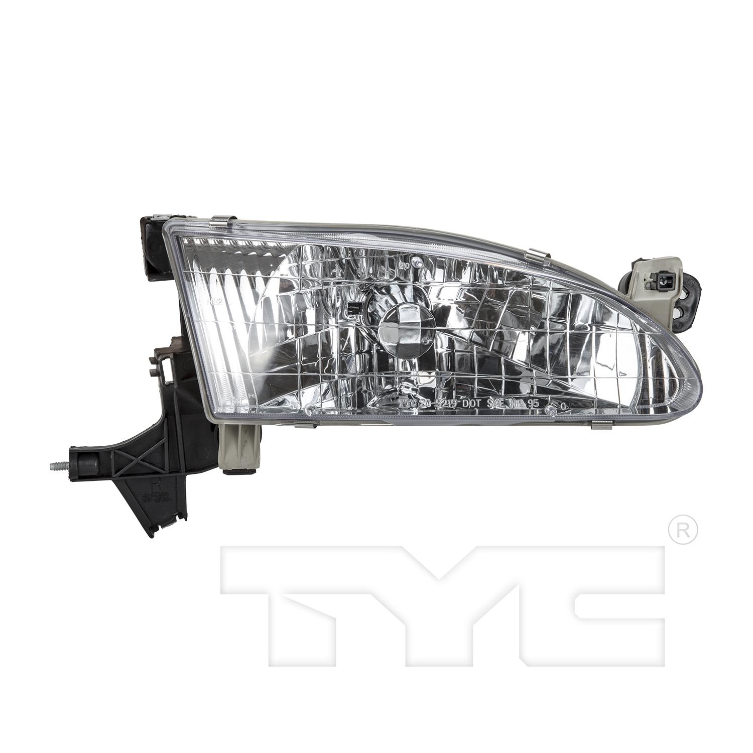 TYC 20521900 Headlight Assembly product image 1 of 6