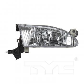 2000 Toyota Corolla Headlight Assembly Right TYC 20521900 image 1 of 4