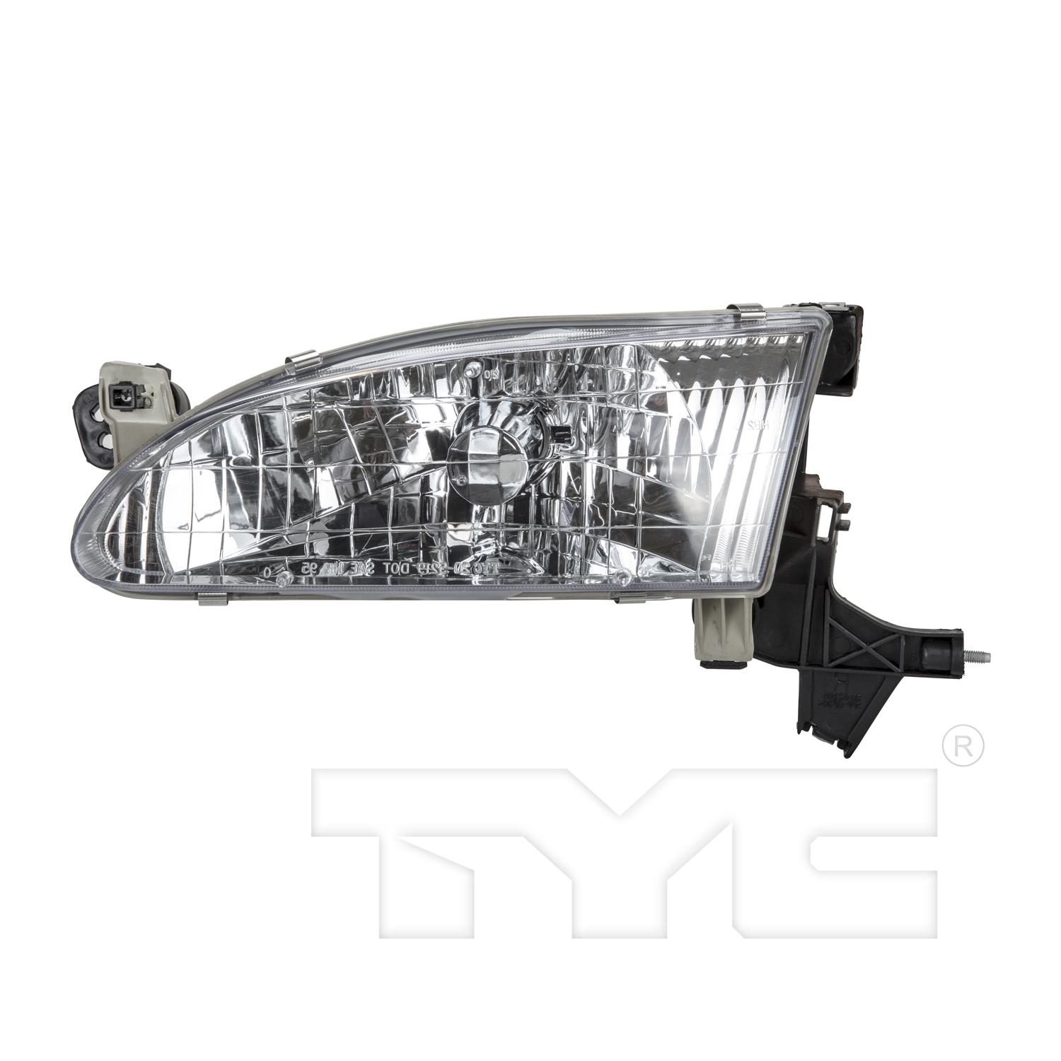 TYC 20522000 Headlight Assembly product image 1 of 6