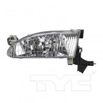 2000 Toyota Corolla Headlight Assembly Left TYC 20522000 image 1 of 4