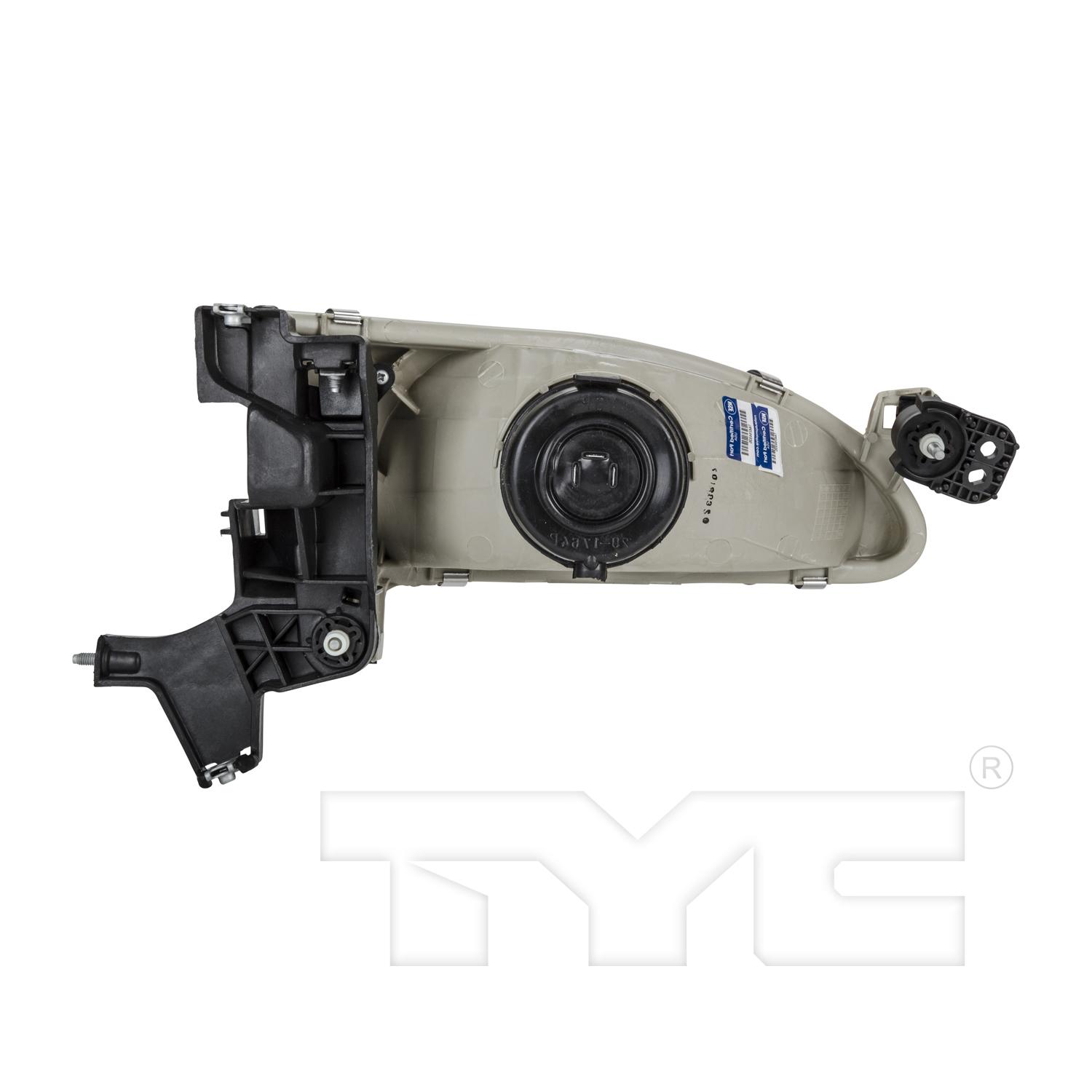 TYC 20522000 Headlight Assembly product image 2 of 6