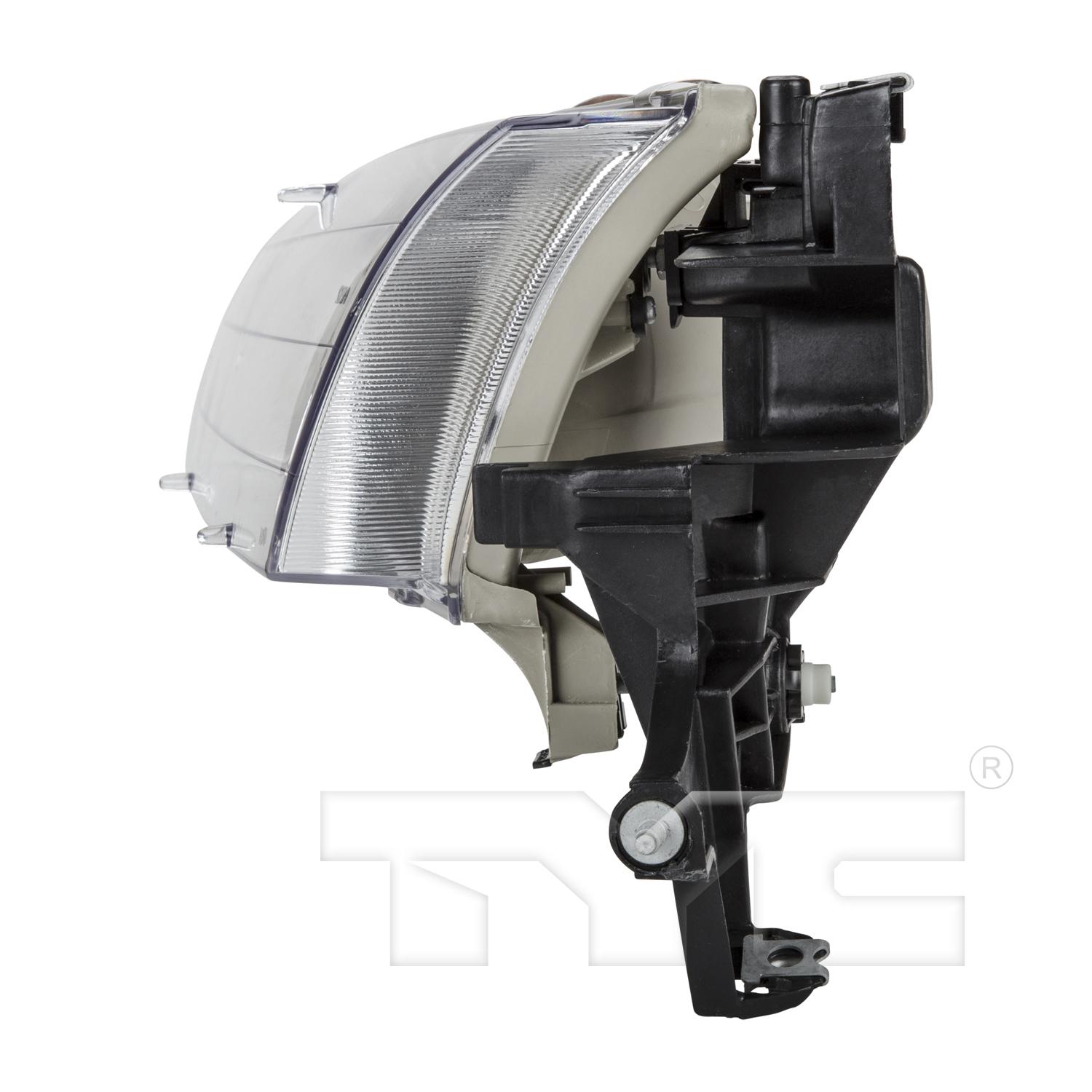 TYC 20522000 Headlight Assembly product image 3 of 6