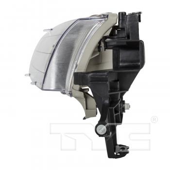 2000 Toyota Corolla Headlight Assembly Left TYC 20522000 image 3 of 4