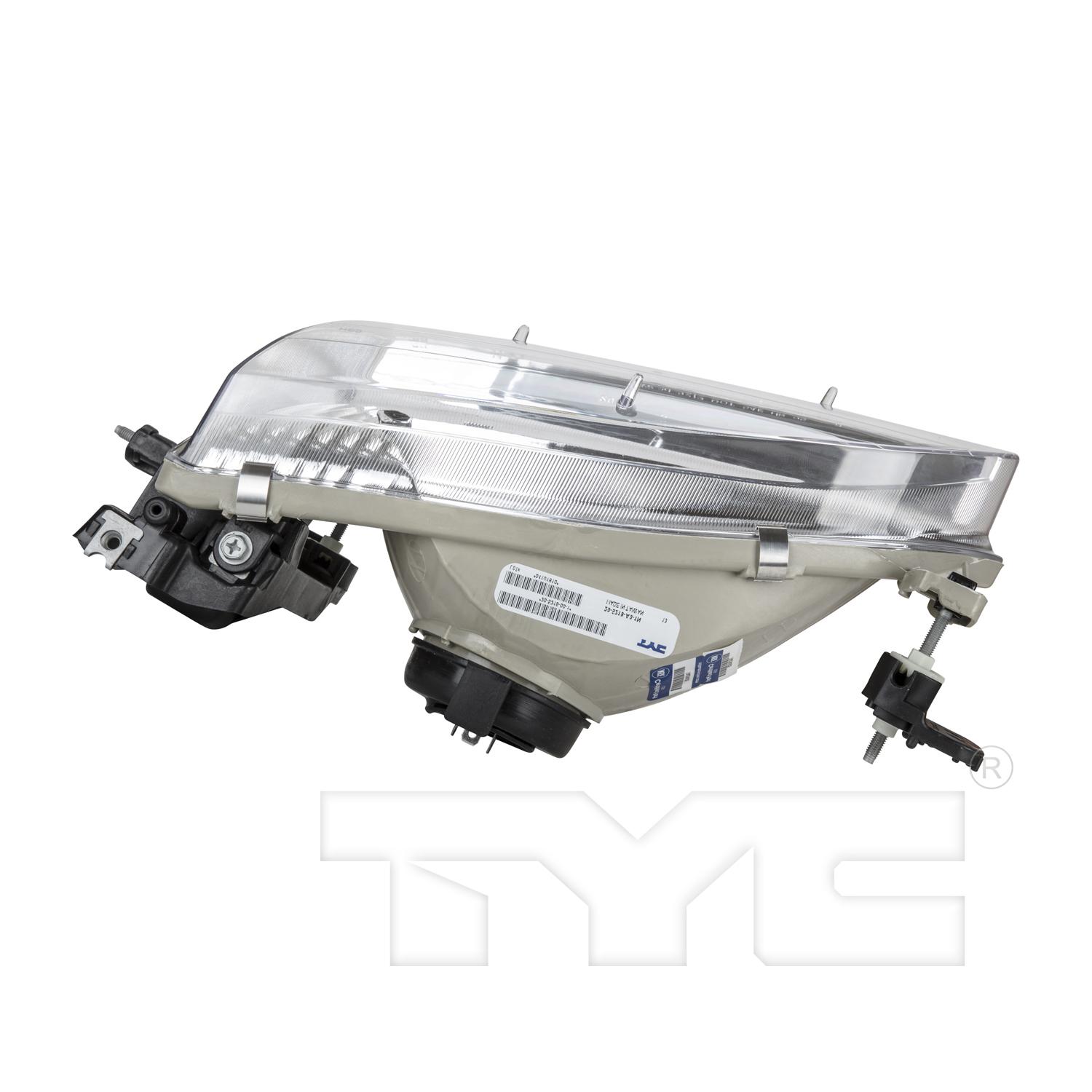 TYC 20522000 Headlight Assembly product image 5 of 6