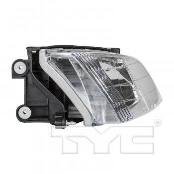 1999 Nissan Altima Headlight Assembly Right TYC 20522300 image 3 of 4