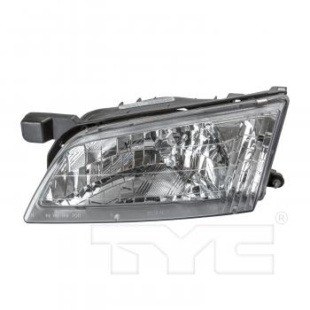 1999 Nissan Altima Headlight Assembly Left TYC 20522400 image 1 of 4