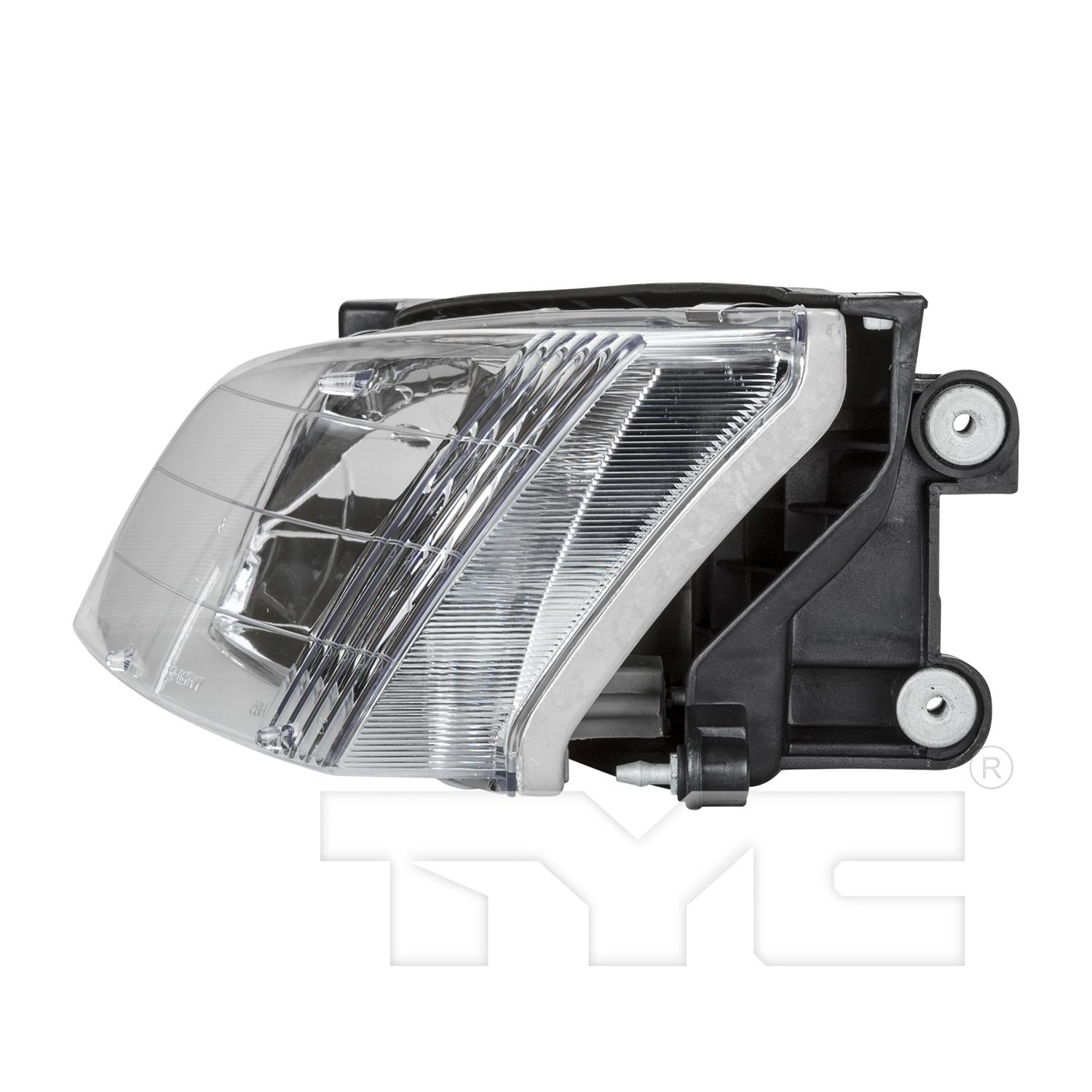 TYC 20522400 Headlight Assembly product image 3 of 6