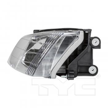 1999 Nissan Altima Headlight Assembly Left TYC 20522400 image 3 of 4