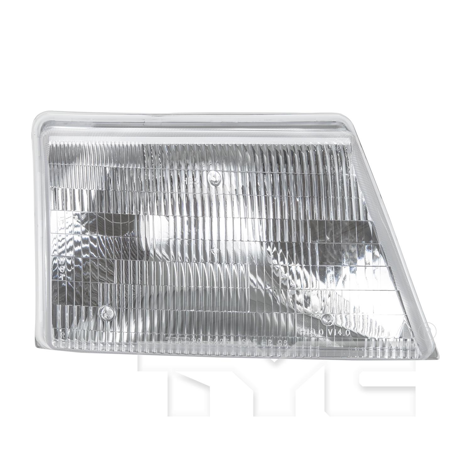 TYC 20522500 - Headlight Assembly TYC 20522500 Headlight Assembly product image 1 of 6