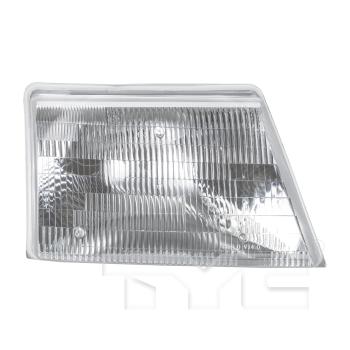 1998 Ford Ranger Headlight Assembly Right TYC 20522500 image 4 of 4
