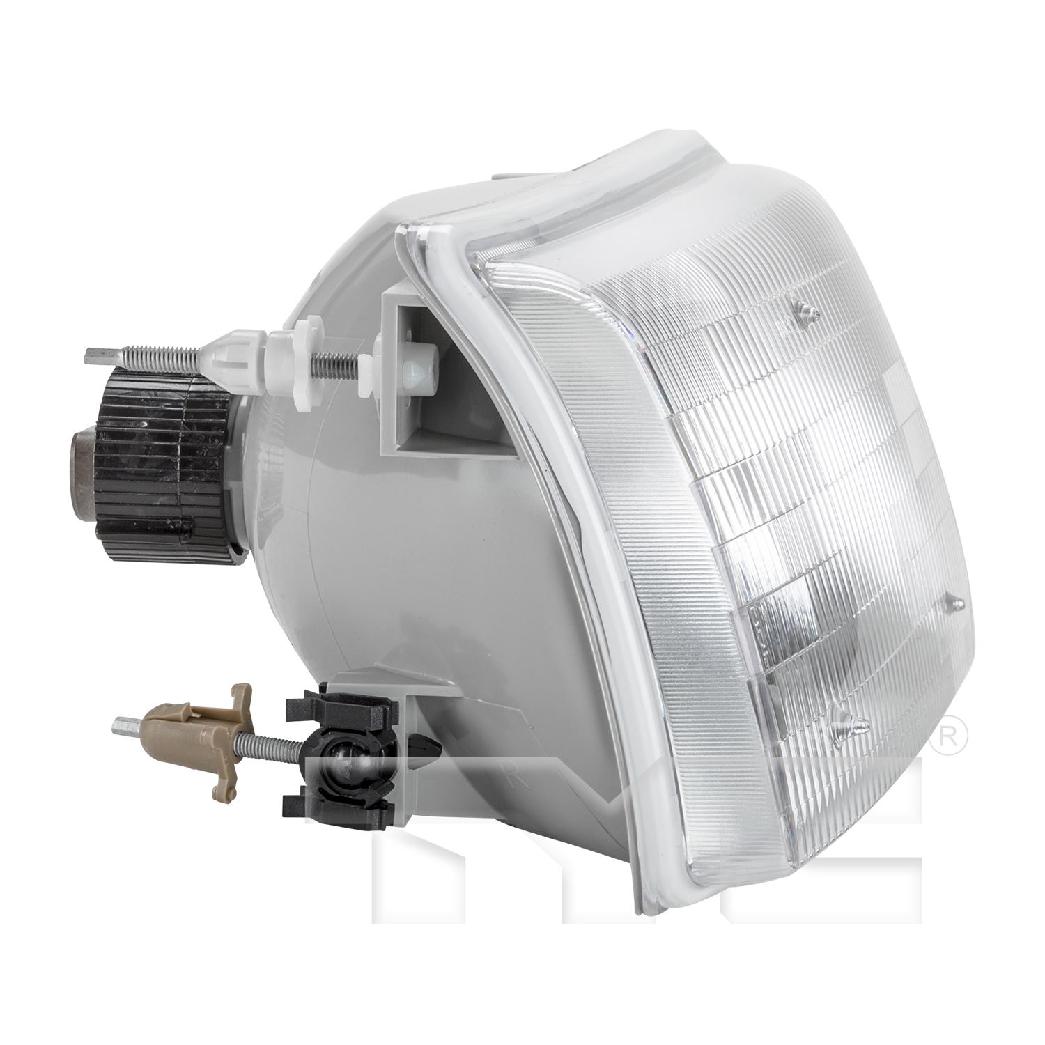 TYC 20522500 - Headlight Assembly TYC 20522500 Headlight Assembly product image 3 of 6
